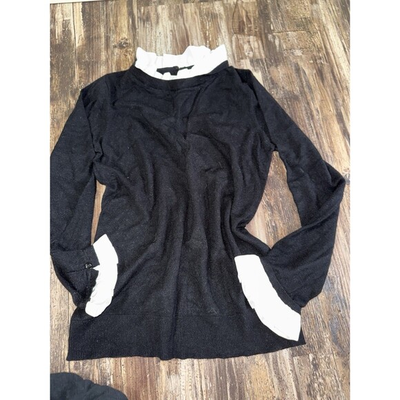 Womens Fall Clothing Lot Size M/L, Back&white, Vici, Banana Republic & More❤️ - Picture 7 of 14